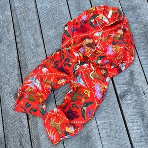 Anthropology Rosa De Weerd Pajama Set